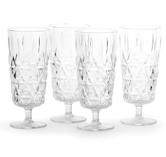 Picnic-Outdoor-Dinnerware-Collection-Champagne-Glass,-Set-of-4-Drinkware-Sets