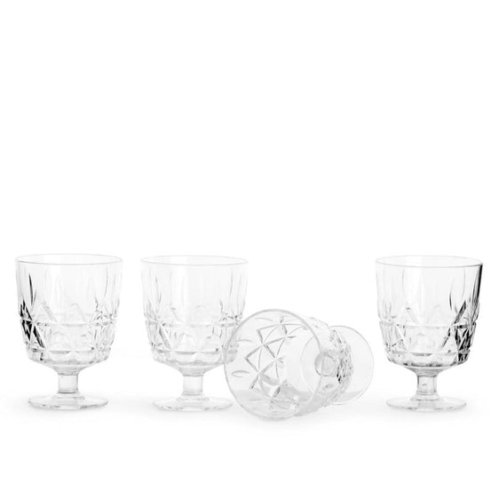Picnic-Outdoor-Dinnerware-Collection-Wine-Glass,-Set-of-4-Drinkware