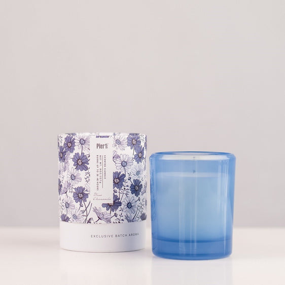 Pier-1-Blue-Chamomile-8oz-Boxed-Soy-Candle-Jar-Candles