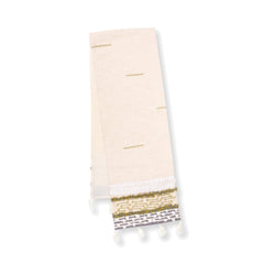 Pier-1-Boucle-Woven-with-Tassels-Table-Runner-Table-Runners