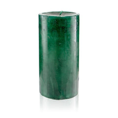 Pier 1 Holiday Forest 3x6 Mottled Pillar Candle - Pier 1