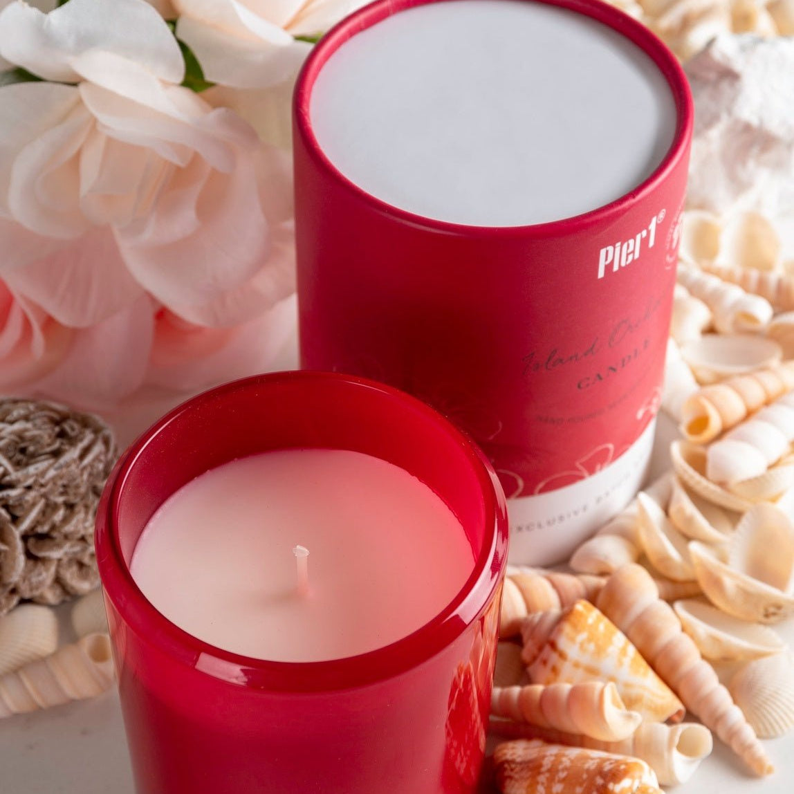 Pier 1 Island Orchard 8oz Boxed Soy Candle - Jar Candles