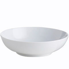 Pier 1 Luminous Porcelain White Pasta Bowls, Set of 2 - Bowls