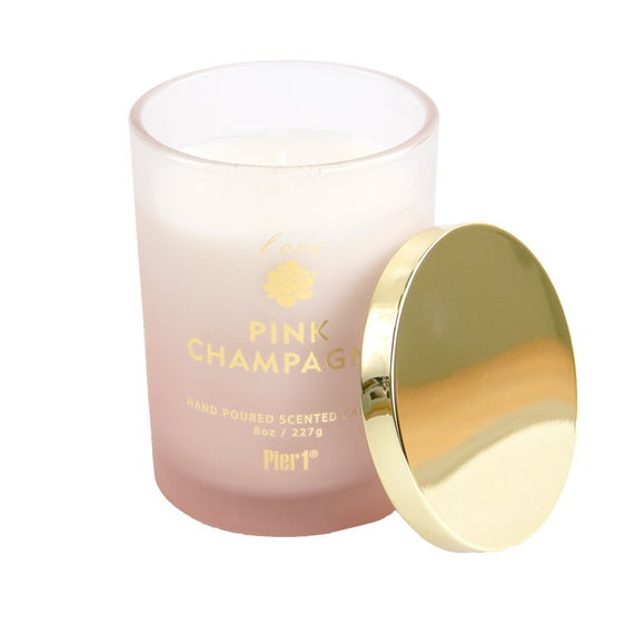 Pier-1-Pink-Champagne-8oz-Ombre-Filled-Candle-Home