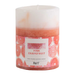 Pier-1-Pink-Grapefruit-3x4-Layered-Pillar-Candle-Pillar-Candles