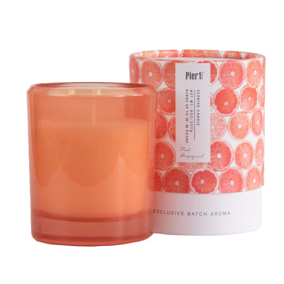 Pier-1-Pink-Grapefruit-8oz-Boxed-Soy-Candle-Jar-Candles