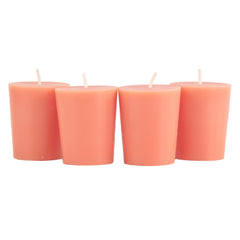 Pier-1-Pink-Grapefruit-Set-of-4-Votives-Votive-Candles