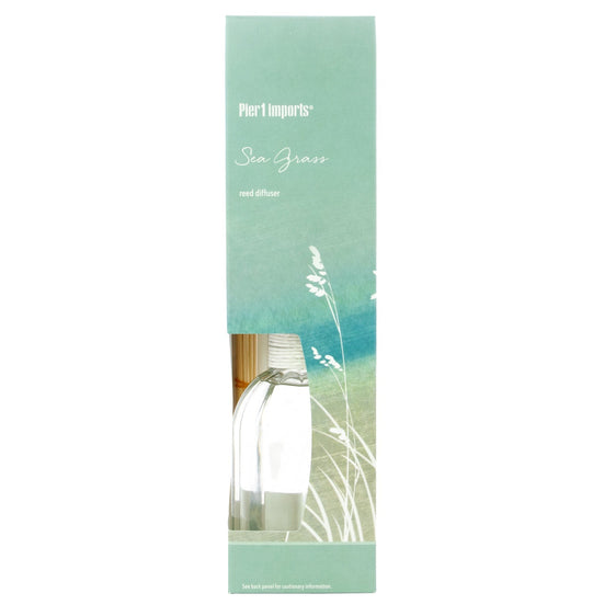 Pier 1 Sea Grass Reed Diffuser 10oz - Reed Diffusers