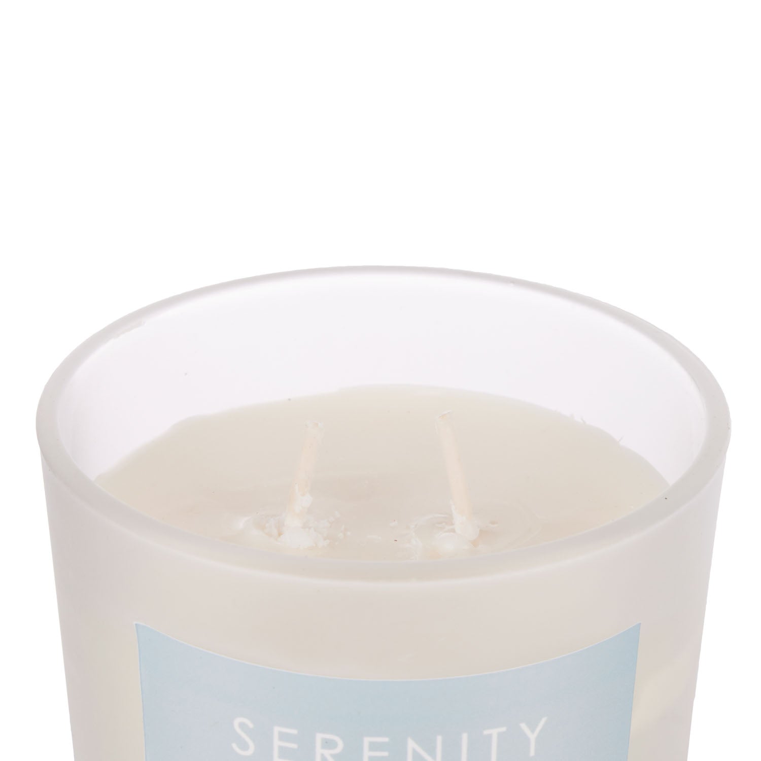 Pier 1 Serenity Sage & Eucalyptus Aromatherapy 9.5 oz Candle - Jar Candles