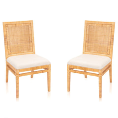 Pier 1 Set of 2 Wheatley Chairs - Pier 1