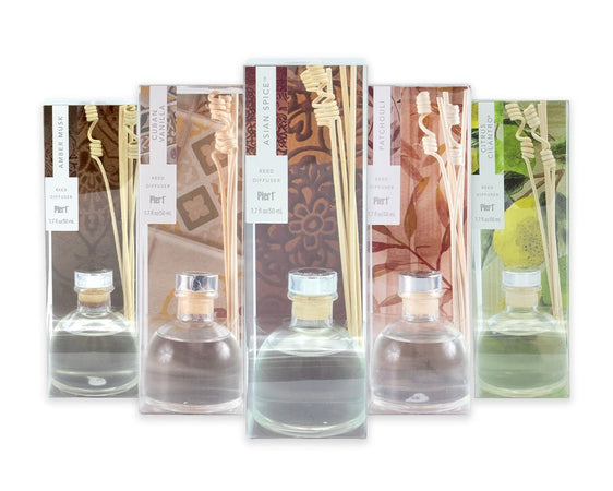 Pier-1-Set-of-5-Spice-Collection-Mini-Reed-Diffusers-Reed-Diffusers