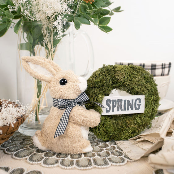 Pier-1-Sisal-Bunny-with-Moss-Wreath-