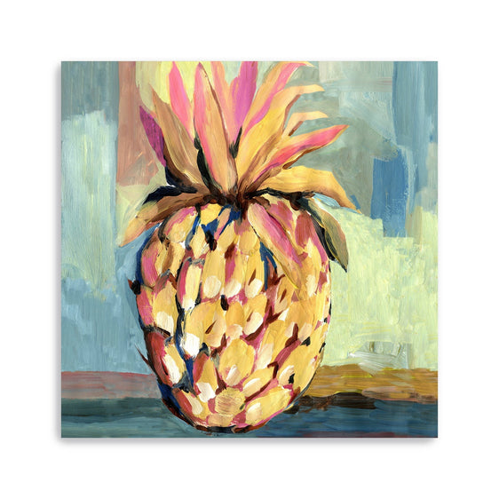 Pineapple-Abstract-Ii-Canvas-Giclee-Wall-Art-Wall-Art