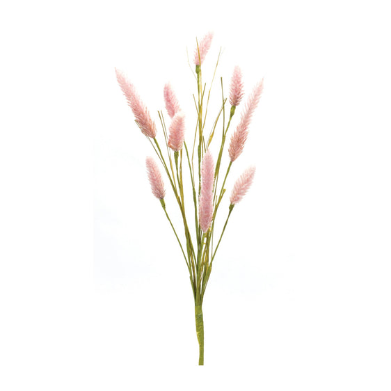 Pink-Foxtail-Spray,-Set-of-6-Faux-Florals