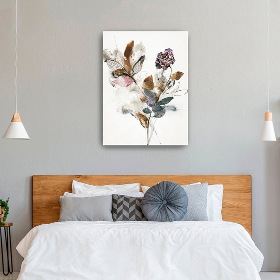 Playing Flower 1 Canvas Giclee - Wall Art