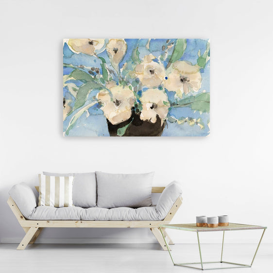 Potted Fragrant II Canvas Giclee - Wall Art