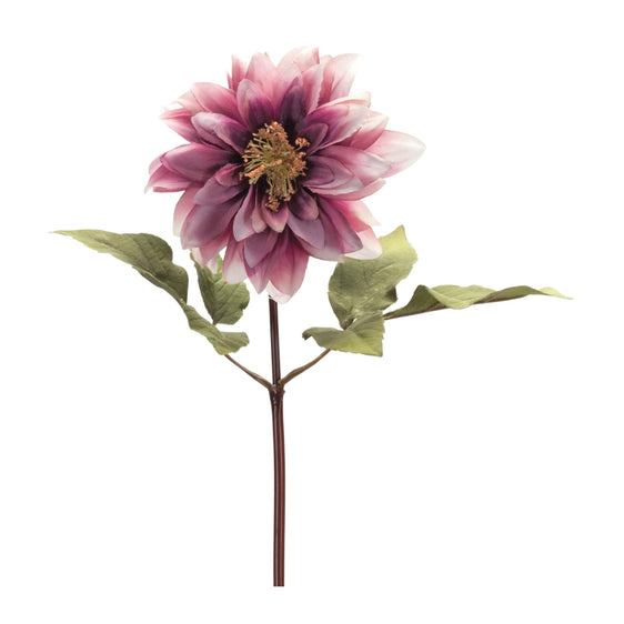 Purple-Dahlia-Flower-Stems,-Set-of-6-Faux-Florals