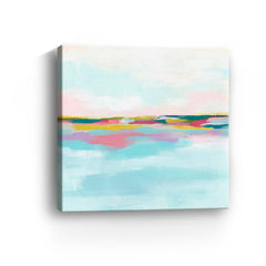 Rainbow Horizon I Canvas Giclee - Wall Art