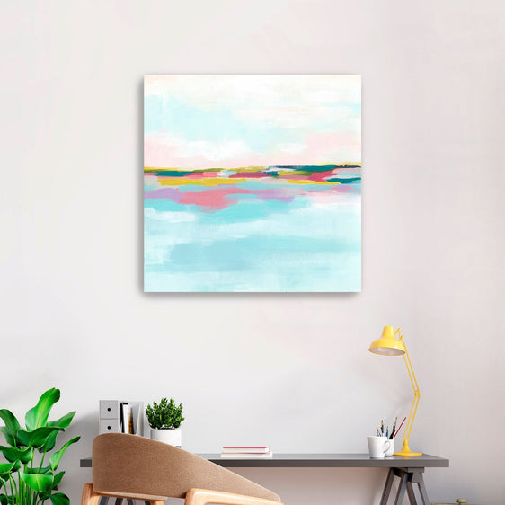 Rainbow Horizon I Canvas Giclee - Wall Art