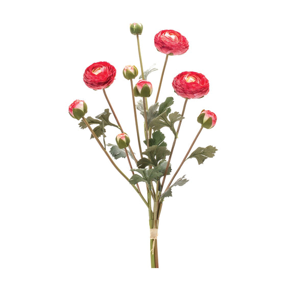 Ranunculus-Bundles,-Set-of-2-Faux-Florals