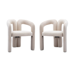 Retreat-Contemporary-Designed-Velvet-Upholstered-Accent-Chair,-Set-of-2-Accent-Chairs