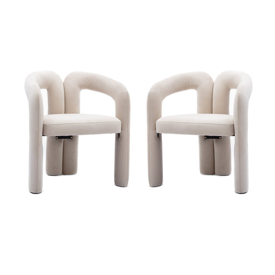 Retreat-Contemporary-Designed-Velvet-Upholstered-Accent-Chair,-Set-of-2-Accent-Chairs