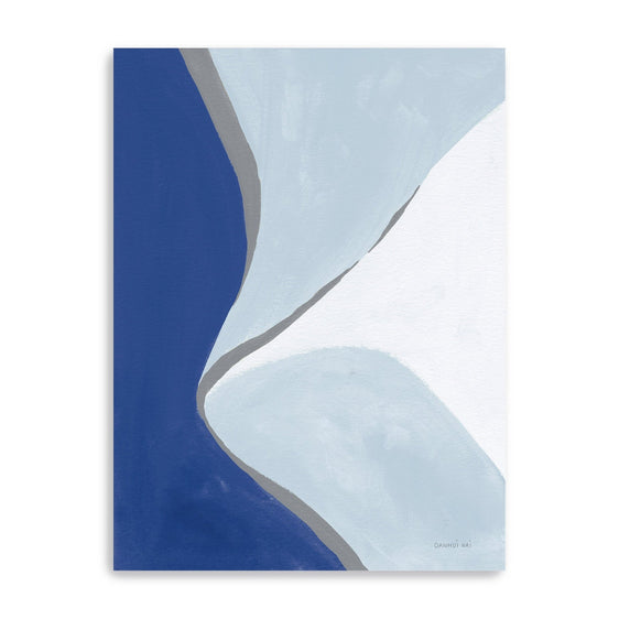 Retro-Abstract-Iii-Blue-Canvas-Giclee-Wall-Art-Wall-Art