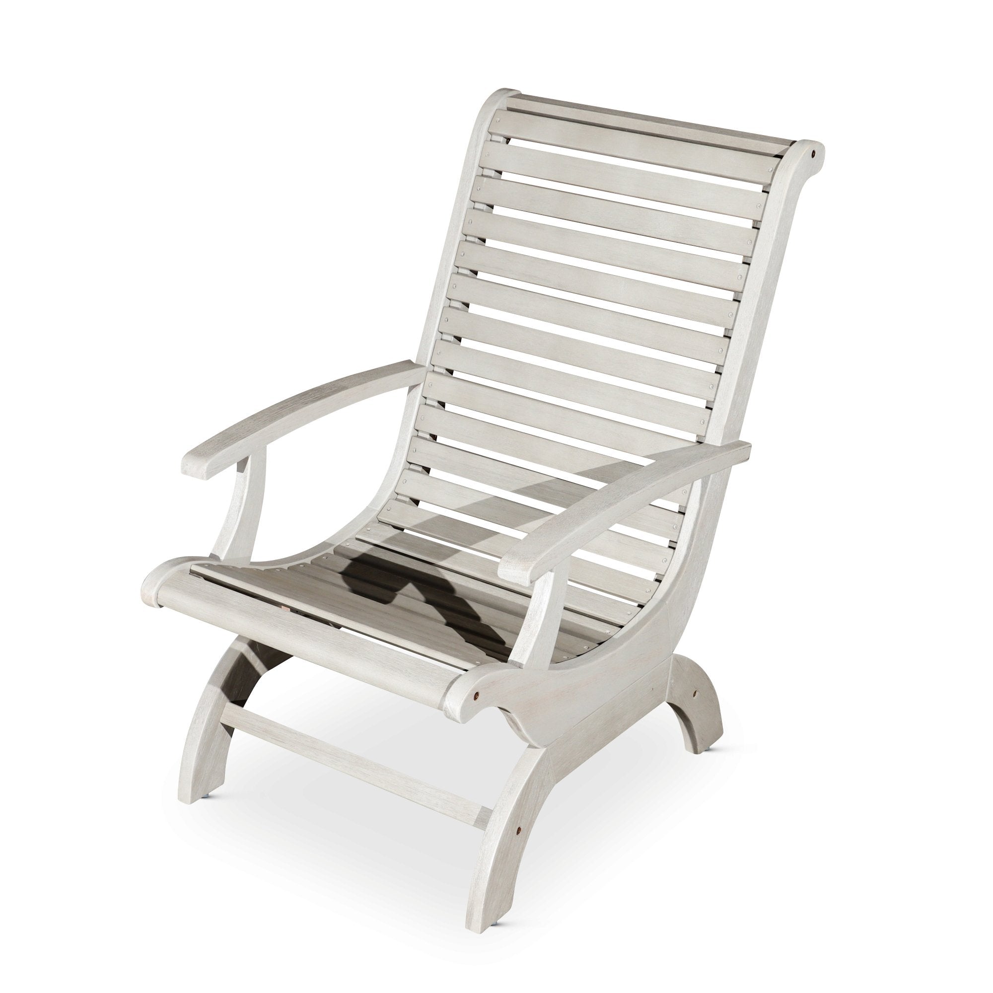 Retrox Outdoor Eucalyptus Plantation Chair - Outdoor Seating