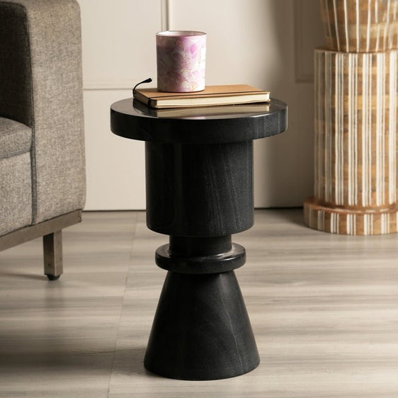 Round-Black-Marble-Coffee-Side-Table-Side-Tables