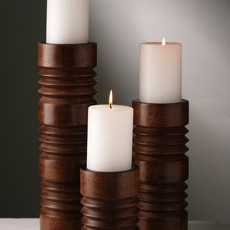 Round-Brown-Candle-Holder-Candle-Holders