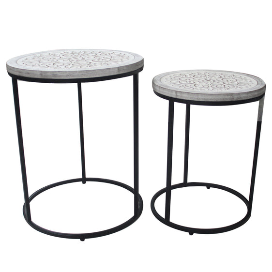 Round-Nesting-Farmhouse-Accent-Side-Table-Set-of-2-End-Tables
