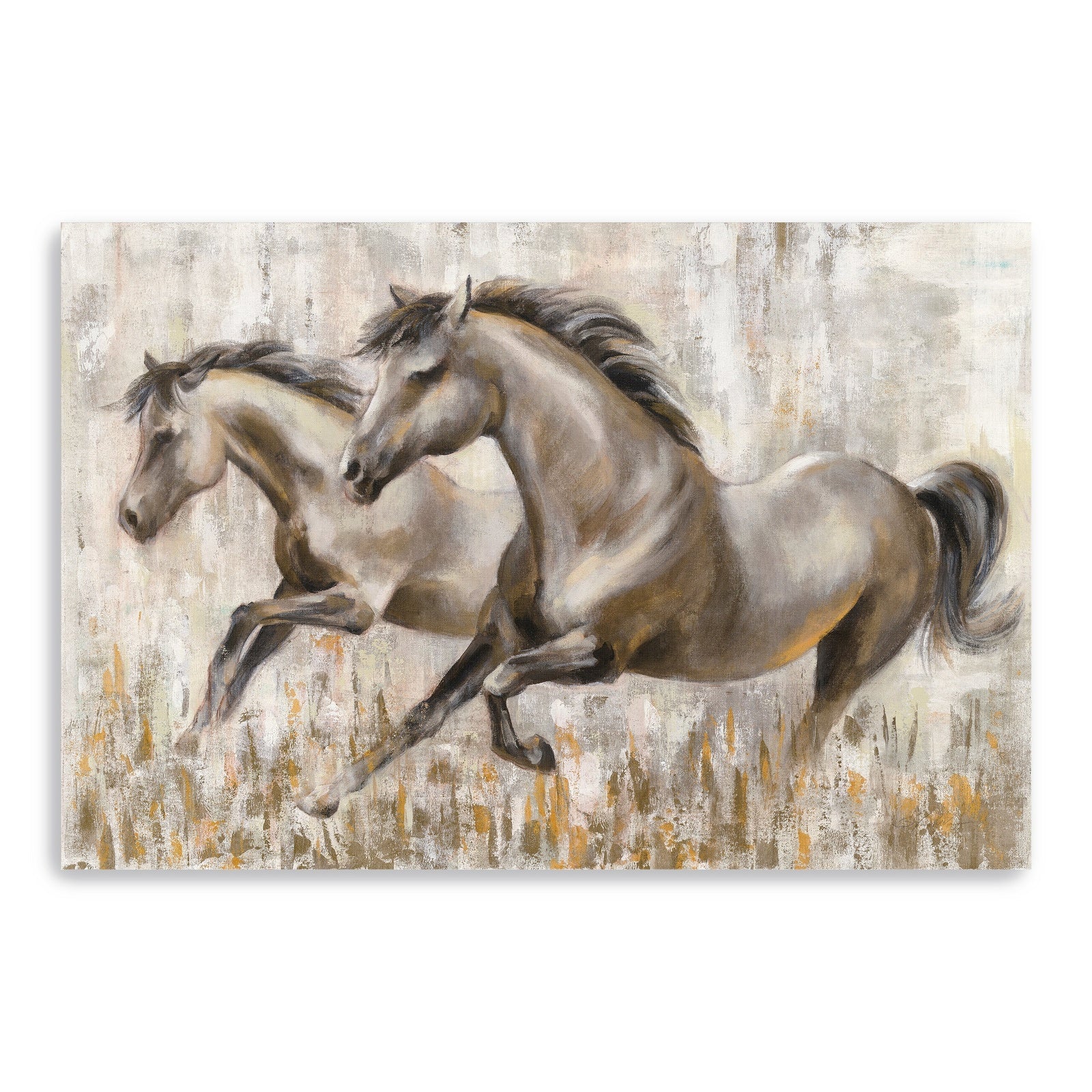 Running-Horses-Canvas-Giclee-Wall-Art-Wall-Art