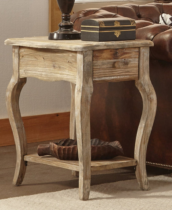 Rustic-Driftwood-Reclaimed-End-Table-End-Tables
