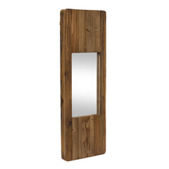 Rustic Wooden Wall Mirror 29" - Mirrors