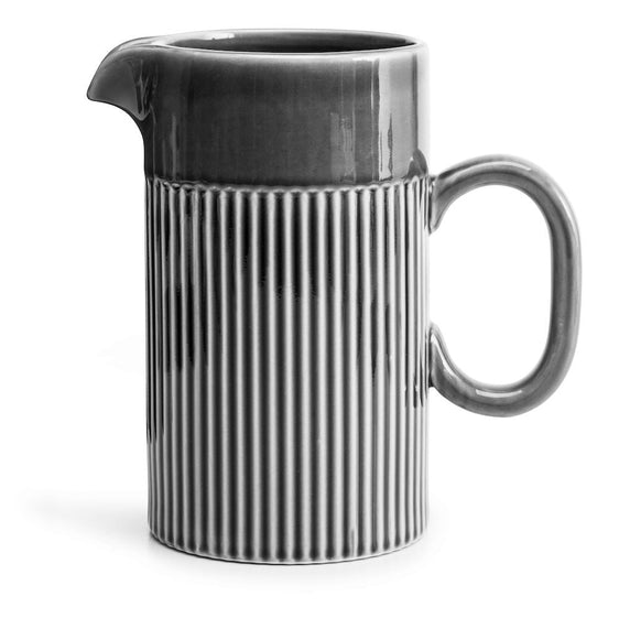 Sagaform by Widgeteer Coffee & More Jug, Grey - Serveware