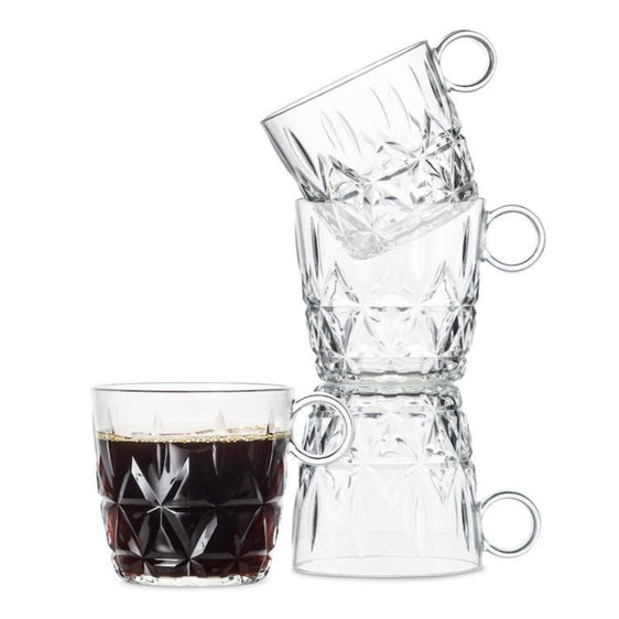 Sagaform by Widgeteer Picnic Outdoor Dinnerware Collection Coffee Mug, Set of 4 - Dinnerware