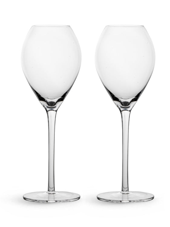 Sagaform by Widgeteer Saga Champagne Glass, Set of 2 - Glasses