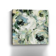 Sage And Neutral Peonies II Canvas Giclee - Wall Art