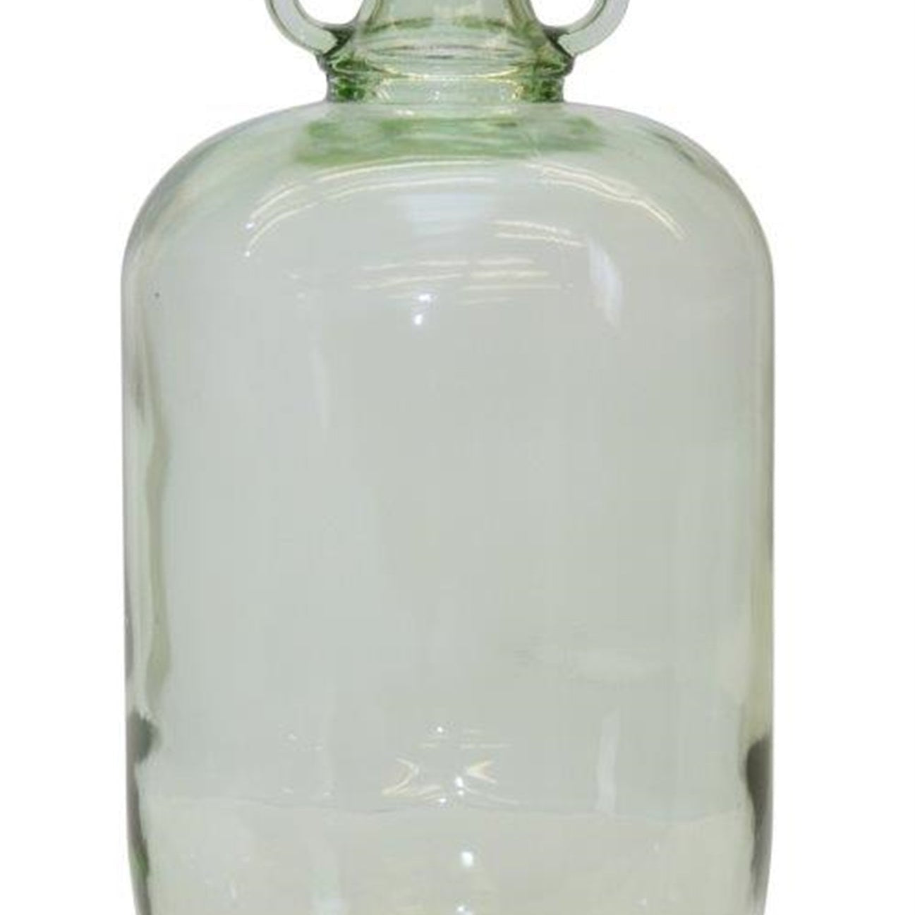 Sage Green Glass Jug Vase, Set of 2 - Vases