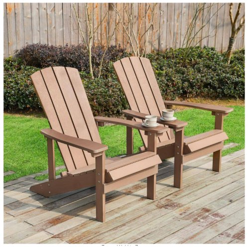 Santa Cruz Adirondack Chair 2-Pack - Outdoor Seating