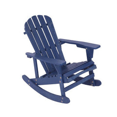 Santa Monica Adirondack Rocking Chair - Outdoor Seating