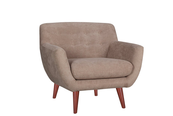 Scanty Accent Chair with Button Tufted Seat - Accent Chairs