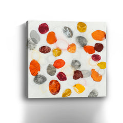 SCATTERED WARM Canvas Giclee - Wall Art
