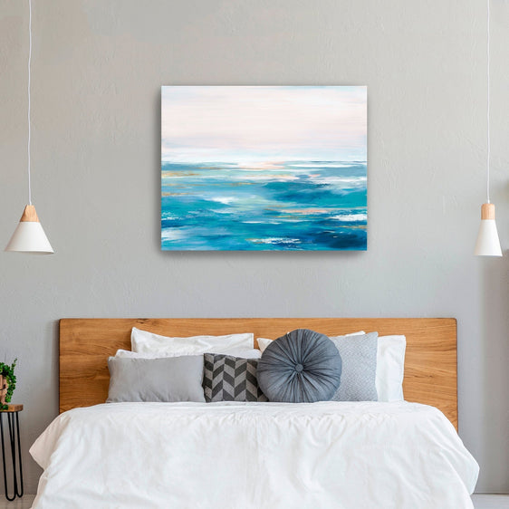 Sea Lullaby Canvas Giclee - Wall Art