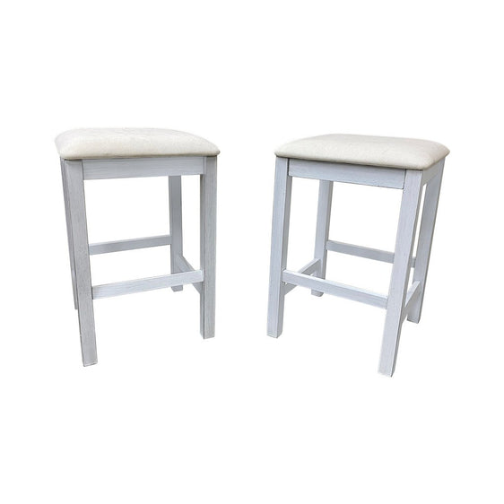 Set of 2 Tristan Backless Counter Stool - Counter Stool