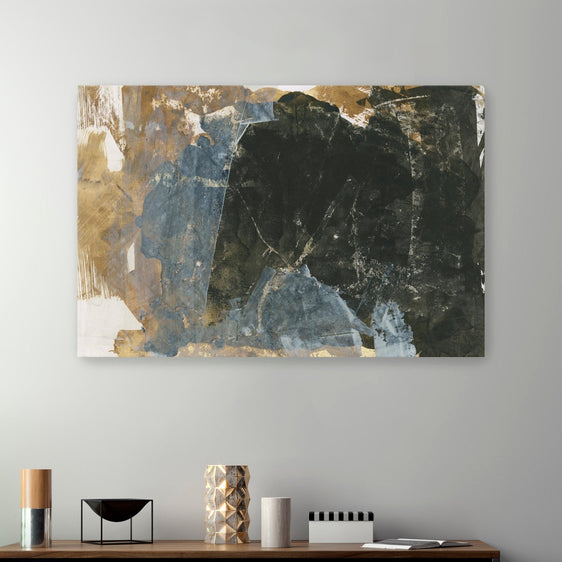 Shadow Of Gold Canvas Giclee - Wall Art