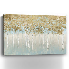 Shimmering Forest Canvas Giclee - Wall Art