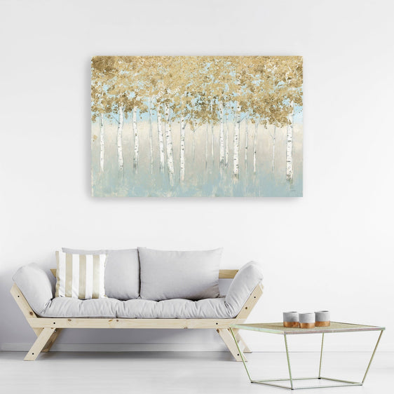 Shimmering-Forest-Canvas-Giclee-Wall-Art-Wall-Art