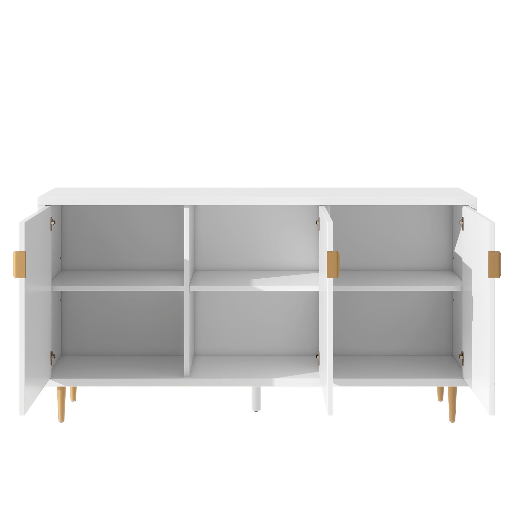 Sierra TV Stand, Console Table and Storage Sideboard Cabinet - Consoles