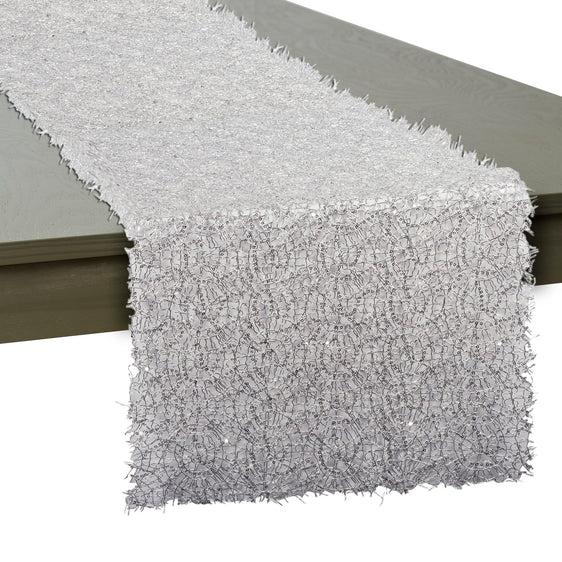 Silver-Sequin-Mesh-16in-x-10ft-Table-Runner-Roll-Table-Runners